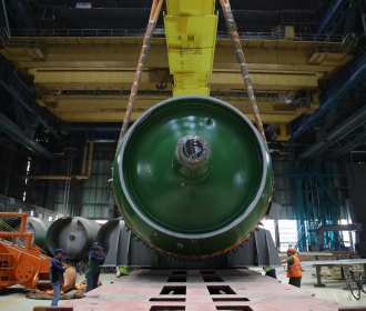 Атоммаш изготовил и отгрузил компенсатор давления  для второго энергоблока АЭС «Аккую»
